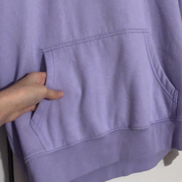 Coton ouaté mauve noir pâle - Picture 2 of 3